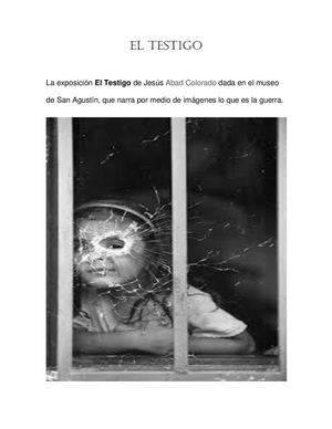 El Testigo