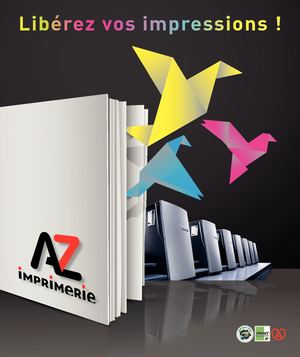 Plaquette AZ IMPRIMERIE 2019