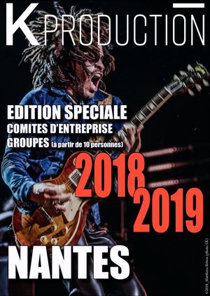 Tarifs Groupes 2018/2019