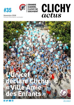 Clichy Actus 35 - novembre 2018