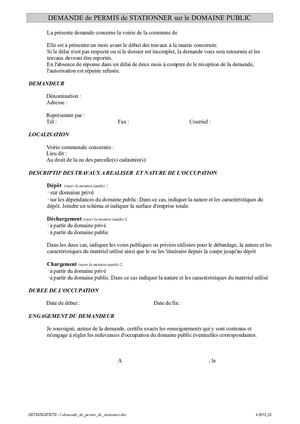 Mode Operatoire Doc4 Demande Voirie
