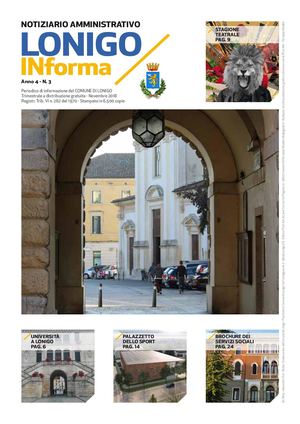 Lonigo INforma Novembre 2018