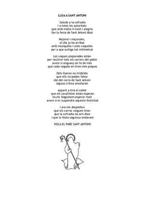 Lloa Sant Antoni