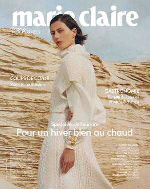 N°796 Marie Claire Midi Pyrénées Décembre 2018