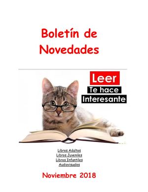 Novedades Biblioteca Municipal