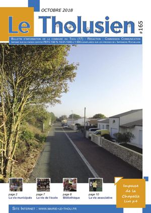 Tholusien octobre 2018