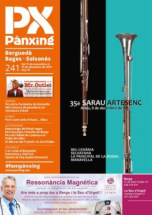 PX Berguedà, Bages i Solsonès nº241 - Novembre