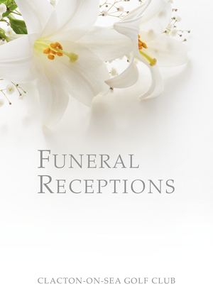 Clacton On Sea Golf Club Bereavement Brochure Pdf