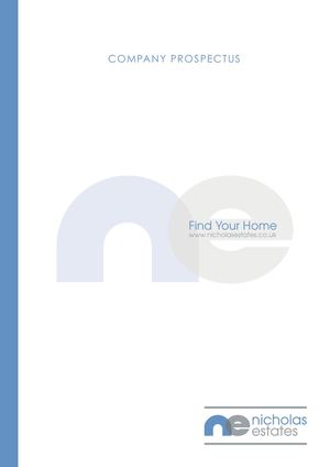 Nicholas Estates Woodbridge Brochure Pdf