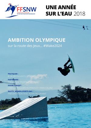 Une Année sur l'Eau 2018