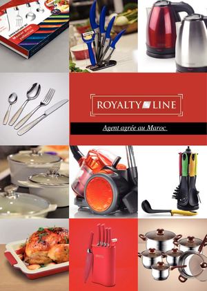 Catalogue Royalty Line