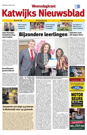 Katwijks Nieuwsblad 14-11-2018