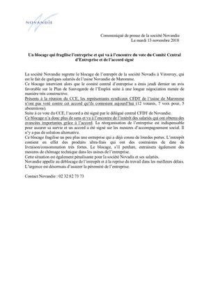 CP Novandie 13 11 18