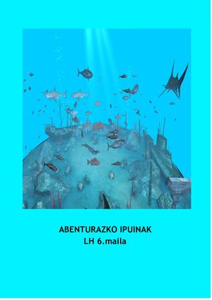 Abenturazko Ipuinak (1)