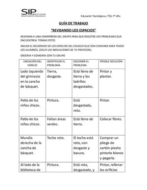 Copia De Copia De Copia De Unidad 2 Clase 12 Guía “Revisando Los Espacios”