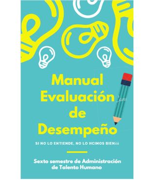 Manual De Desempeño (2)