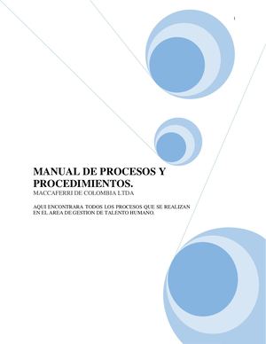 DOCUMENTAR PROCESOS Y PROCEDIMIENTOS