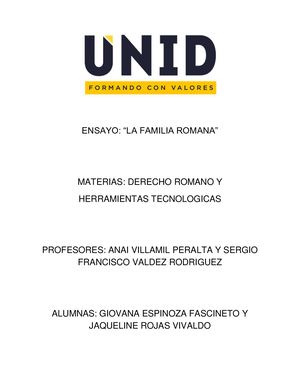 Ensayo Jaqueline Giovana