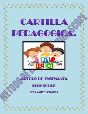 CARTILLA PEDAGÓGICA