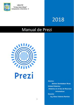 Manual De Prezi