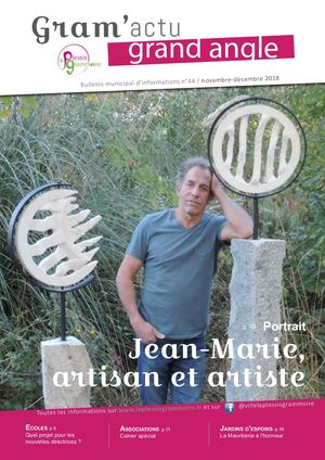 GRAM'ACTU N°44 - NOV/DEC 2018