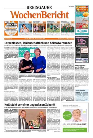 Breisgauer-Wochenbericht