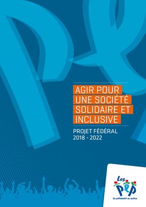 Projet associatif FGPEP 2018-2022