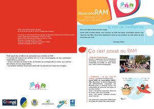 Journal du RAM n°21