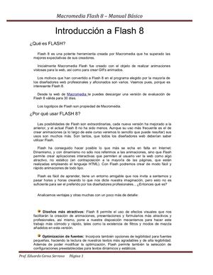 Manual Basico De Macrpomedia Flash