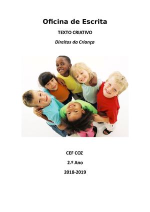 Texto Criativo - Direitos Da Criança