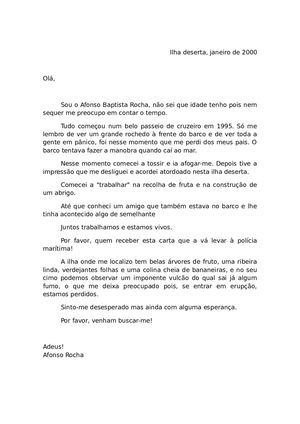 A Carta - 6ºA