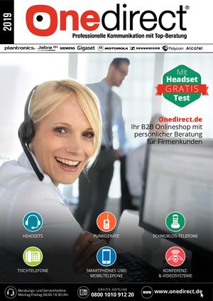 Onedirect Katalog2018 Komplett Web