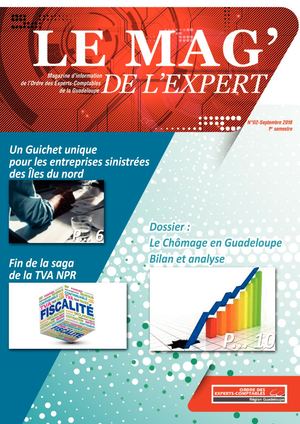 Le Mag'de L'expert N°2 Septembre 2018