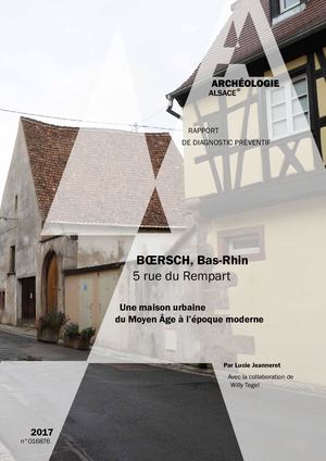 BOERSCH, 5 rue du Rempart (d)