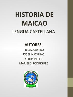 Historia de Maicao