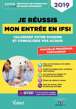 Extrait Je réussis mon entrée en IFSI