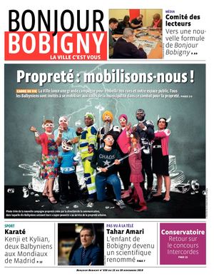 Bonjour Bobigny n°836