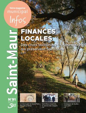Saint-Maur Infos n°91 novembre 2018