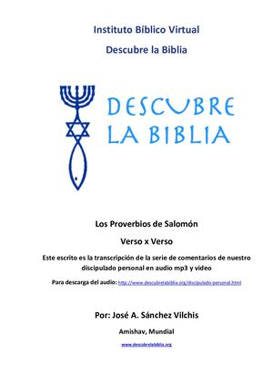 Proverbios (1)