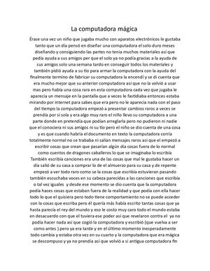 La Computadora Mágica