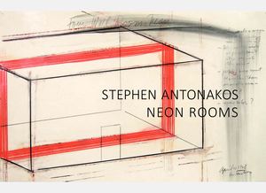 Stephen Antonakos Neon Rooms