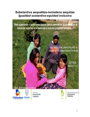 LOS 7 DILEMAS DE LA INCLUSIÓN EDUCATIVAYadiarjulian Y Marko Polo 7 Condiciones Básicas Para Atender A Las Secundarias En El Marco Inclusivo,