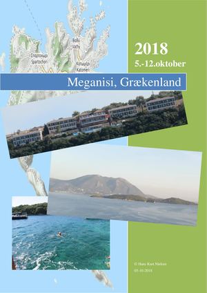 2018 Meganisi, Grækenland
