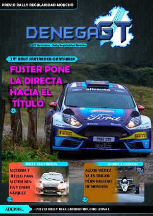 Revista Denega GT Núm.5: Previo Rally Regularidad Moucho