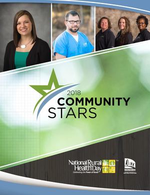 NRHD Community Stars 2018