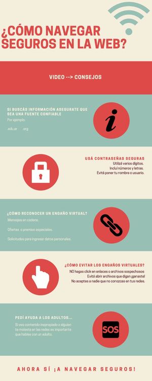 ¿Cómo Navegar Seguros En La Web (1)