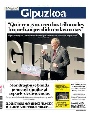 Noticias de Gipuzkoa 20181115