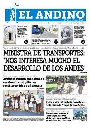 15 De Noviembre De 2018