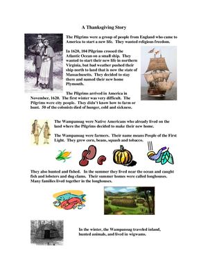 A Thanksgiving Story