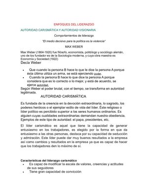 Tema No 3 Enfoques Del Liderazgo